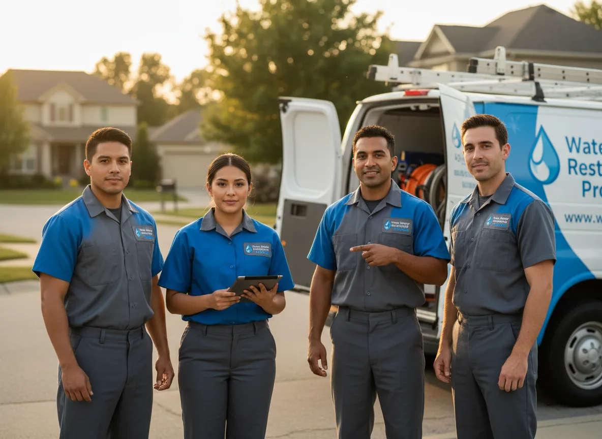 Flood Restoration company in Chadwick, IL